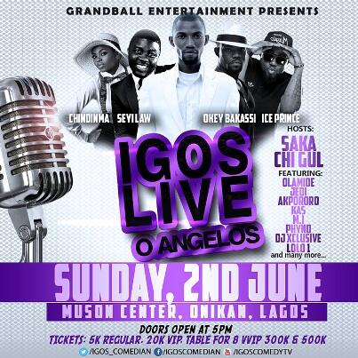 IGOScomedian's tweet photo. Dear God, I just want to say thank you. No specific reason, but every reason there is Thank You #IgosLive http://t.co/jfK50aAd8c
