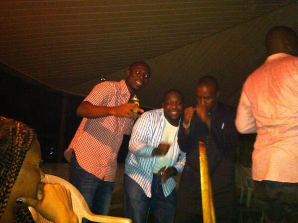 Profosa's tweet image. Real men of life