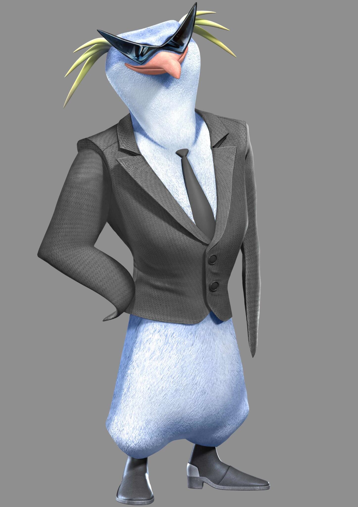 マッドボックスゾンビーズ スパイペンギンの気になるキャラクターを紹介 名前 Texture テクスチャ ニヒルでクールな自信家 かっこつけている 自分で思っているほどモテモテではない 変身できるペンギン アニメ Anime スパイペンギン Http