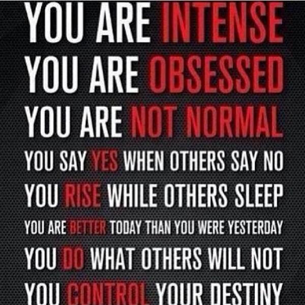 Don't listen to anyone else but yourself. #YouControlYourLife