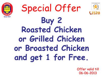 Hawa_Chicken's tweet photo. Don't miss our latest promotion !!! http://t.co/Lid2m9Pvq9