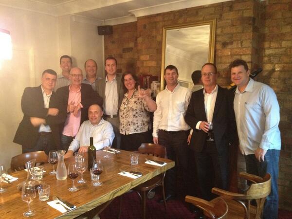 steeleretchless's tweet photo. Mission accomplished @alliancehotel. 9 new number 1 fans. http://t.co/QhPMQvEFSW
