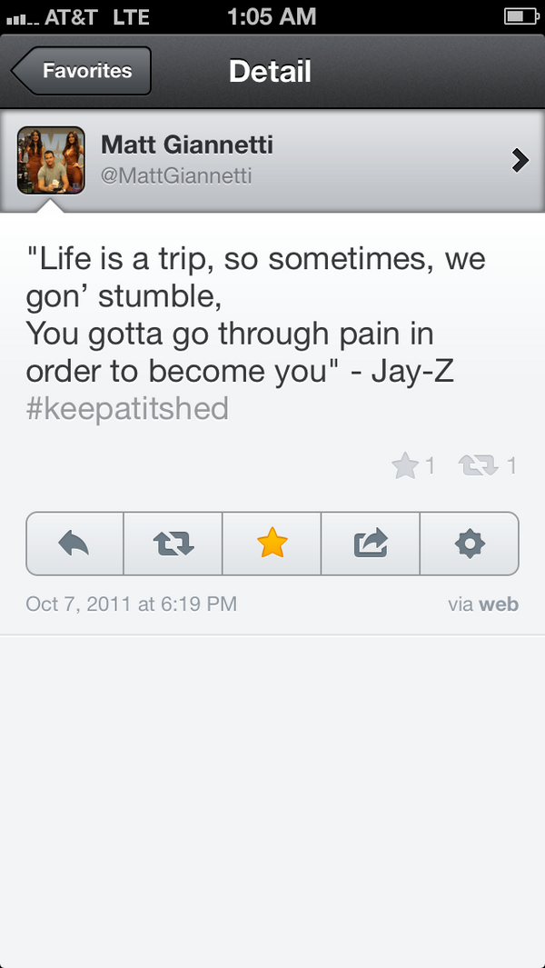 Sheddy88's tweet image. 600 days ago…
#WeStillAtIt
@MattGiannetti