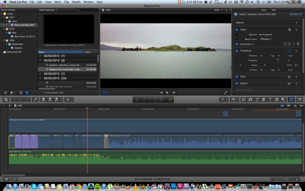 BackRoadFilms's tweet image. Trying to teach myself FCP X...