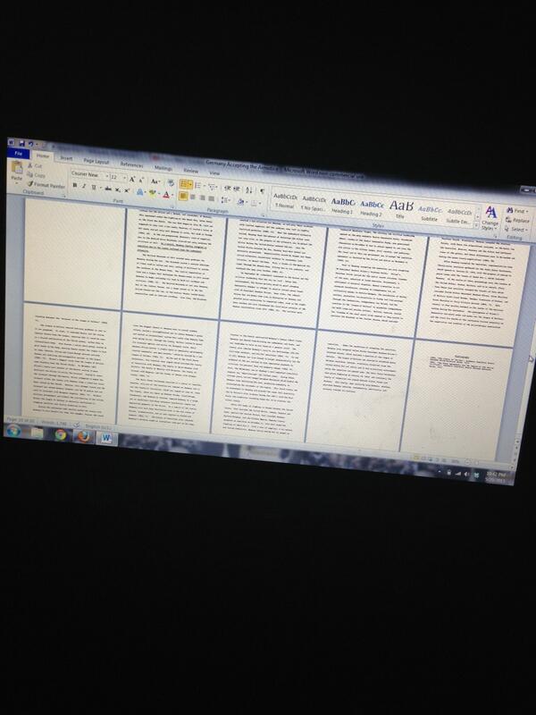 a__gonzo's tweet image. #Done #8Pages