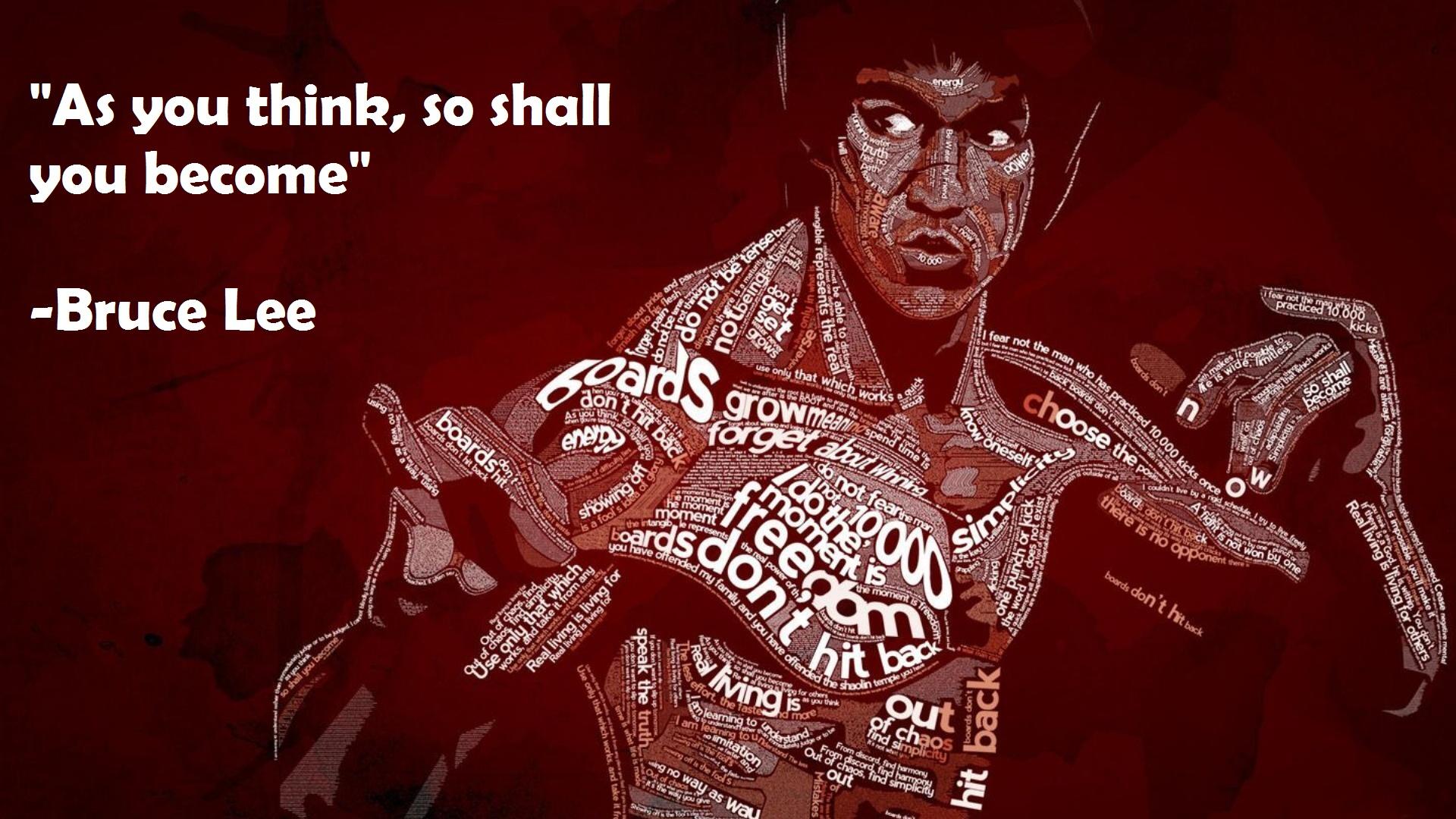 Khaled Elahmad As You Think So Shall You Become Bruce Lee Http T Co 5akvenoe8s Khaled Elahmad As You Think So Shall You Become Bruce Lee Http T Co 5akvenoe8s