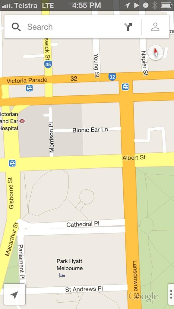 MakeBirdiePutt's tweet image. I would like to live in a 6 million dollar house! “@Nickjol: There&apos;s a #bionicear lane in melb?? #nowiknow http://t.co/KShHs1zsX7”