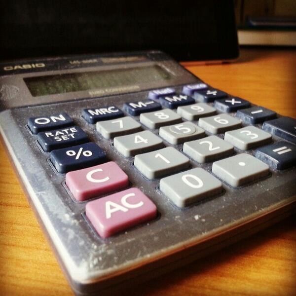 PSMBuilding's tweet image. Something's not adding up. Says here I've got no holiday left! Time for a new calculator methinks...