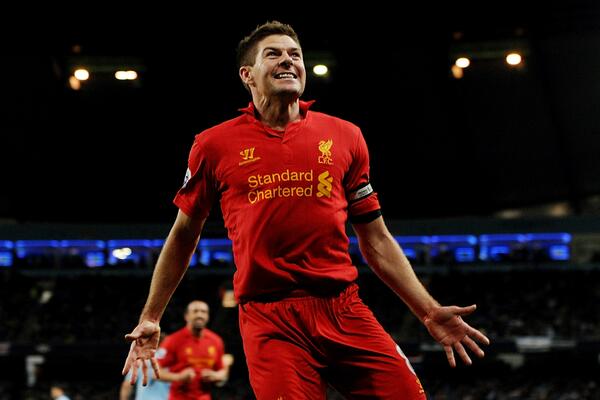 LFC's tweet photo. Happy 33rd birthday to Steven Gerrard! #captainfantastic http://t.co/e0vSFgPDwo