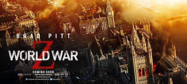 World War Z Trailer Released