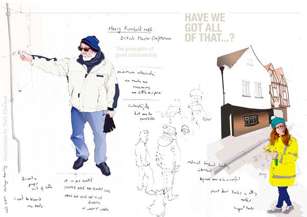 nickillustrator's tweet image. New work for @NHTGSkills -Great to draw Henry Rumbold British Master Crafstman and trainees bit.ly/19oA8m5