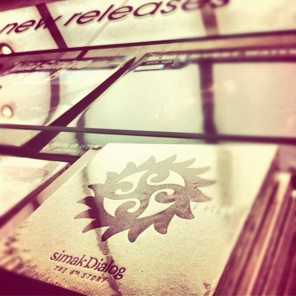 simakdialog's tweet image. #newrelease #the6thstory @ #dutasuara