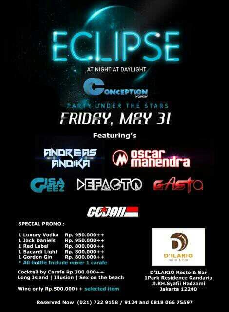 Tommorow!! Friday, 31may. Be there fellas!! Cc: <a href="/Filter_MEDAN/">Filter Medan</a> <a href="/FFWD_Medan/">Fast Forward</a> <a href="/MEDANTRANCE/">MEDAN TRANCE FAMILY</a> <a href="/gia_vanny/">Meutia Giavanny S</a> <a href="/OSHOOT_/">OSHOOT</a>