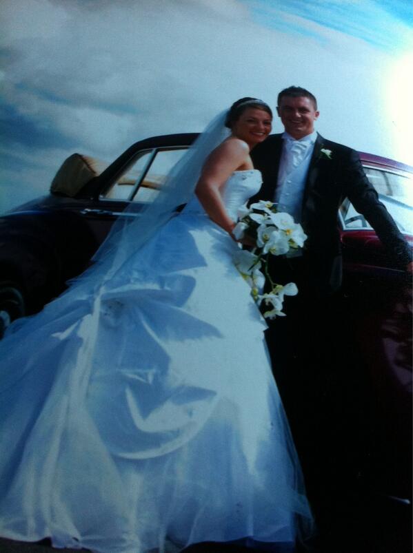 CoyleLeigh's tweet photo. @joecoyle84 This time 5 years ago!😘  #Beautiful day #memories ❤ http://t.co/B3VP1dhJwv