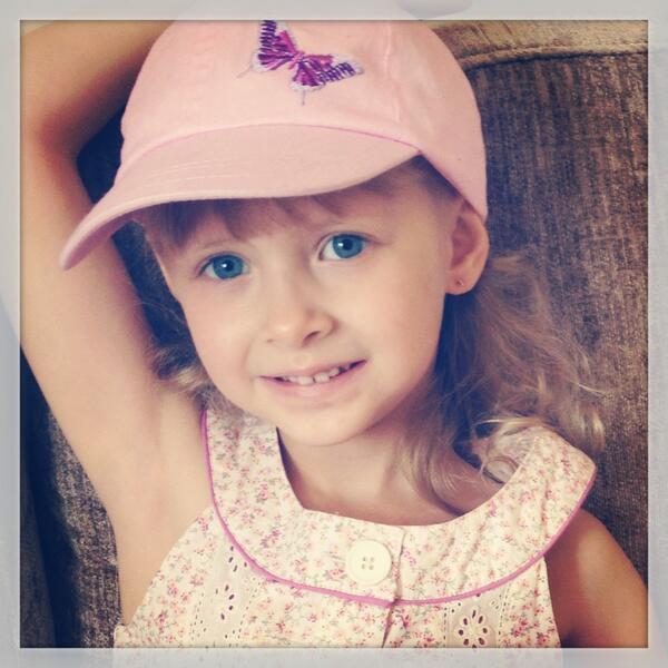 My pretty princess!!! ❤