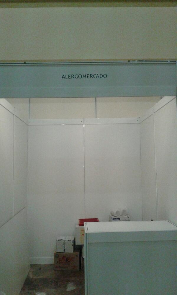 alergomercado's tweet photo. Empezamos a montar http://t.co/XRGiyTD9GH
