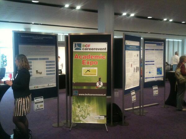 AcademicTrnsfr's tweet image. Besides the 6.30 min talks, posters are also presented during the #AcademicExpo