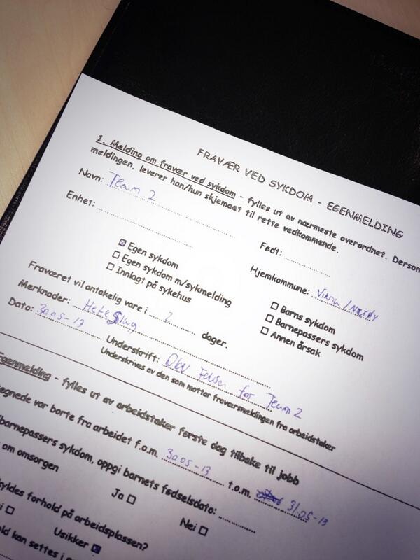 Egenmelding Sykdom Kronisk Syke Kan Benytte Egenmelding I 16