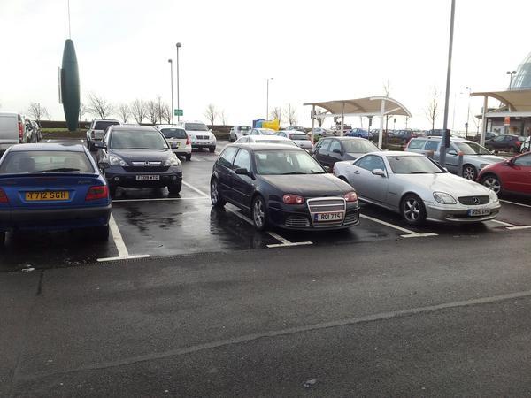R01 775 is a Selfish Parker