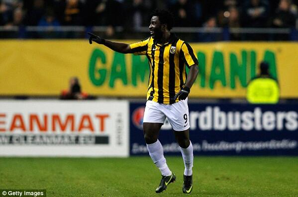 Football_Int's tweet image. Wilfried Bony, Vittesse (Nuevo Drogba?????) West Ham está tras los pasos de este futuro talento! #premierleague