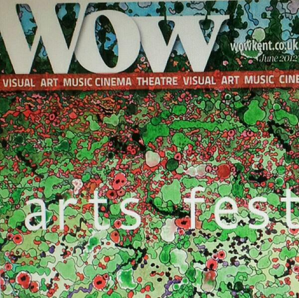 kb_arts's tweet photo. Advert in WOW Kent mag for the exhibition in June. Fab mag with loads of great events in Kent. http://t.co/d520QScbI0 http://t.co/RbXzMPrqcV