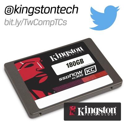 Want to get your hands on the new #KC300 #SSD? Follow <a href="/kingstontech/">Kingston Technology</a> &amp; RT by 5th for your chance to #win