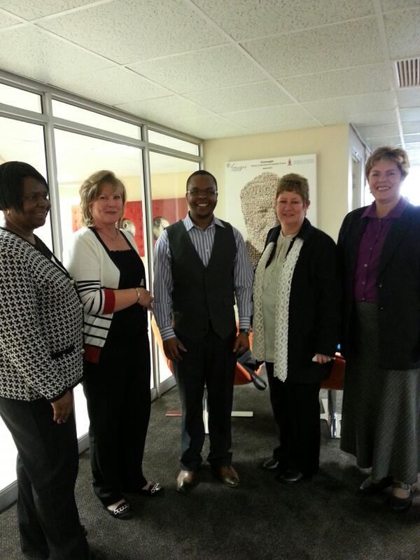 LiasaGN's tweet photo. Speakers Prof Bosire Onyancha and the UPLS information specialist at the RETIG &amp; HELIG launch @LiasaGN @LIASANews http://t.co/XPV1SXw5ep