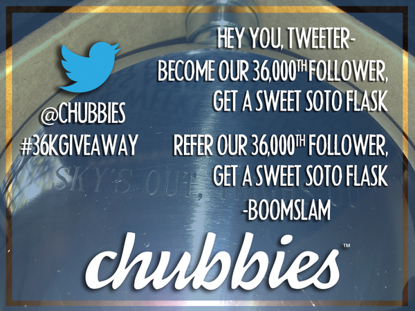 Chubbies tweet picture