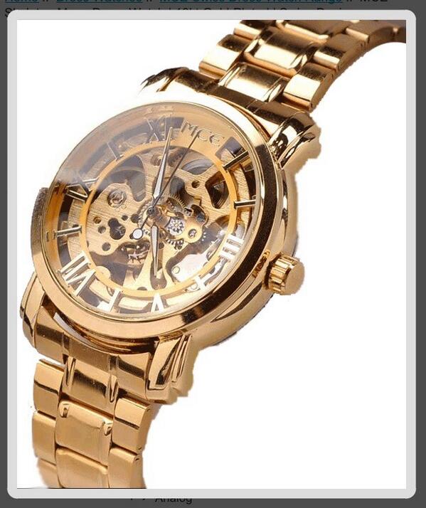 LuxuryWatchNow's tweet photo. Follow and retweet for a chance to win this stunning MCE watch! Results announced here in 3 weeks time. http://t.co/F8uCL7fLk7