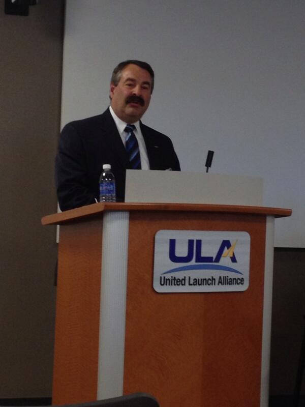 Mark VanTine of Jeppesen at United Launch Alliance - great spaces businesses in Colorado!