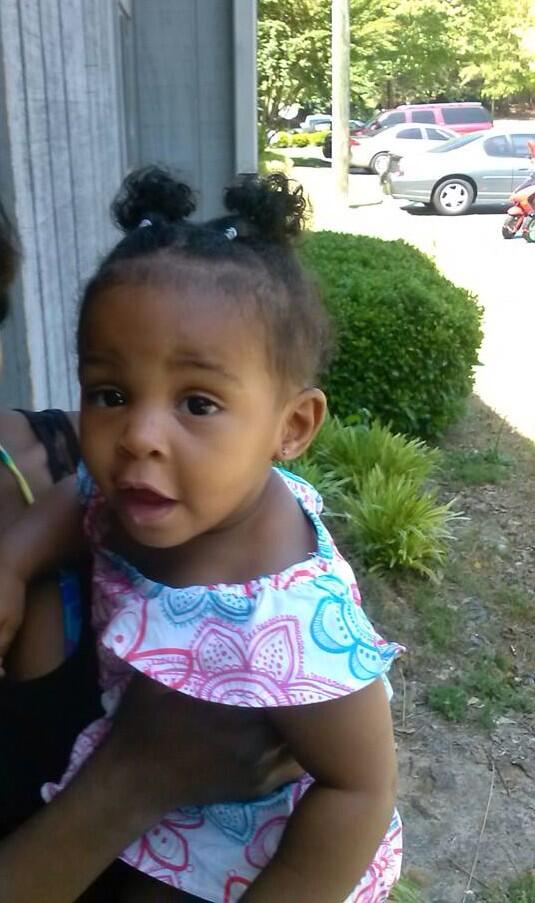 ItsShamiya's tweet image. My Beautiful niece Hayden Getting big she's 9 months so cute 😘