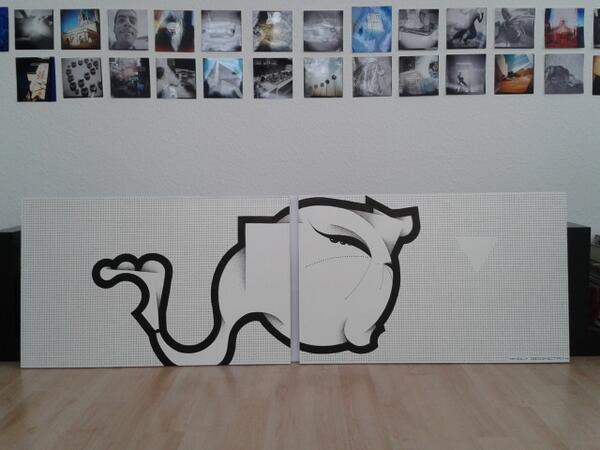 HolyGeometry's tweet image. Elise #Artwork