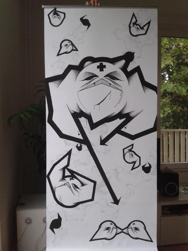 HolyGeometry's tweet image. Ego #Artwork