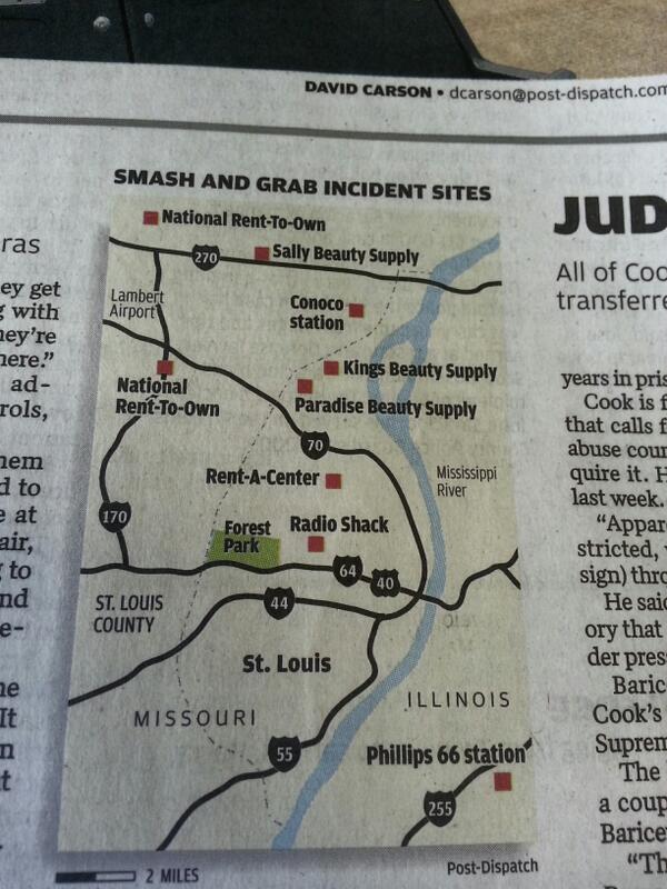 WordsofPoot's tweet photo. Ironic where these smash and grabs are located. #boogs #southcitydreams http://t.co/m0gjyyiP7Y