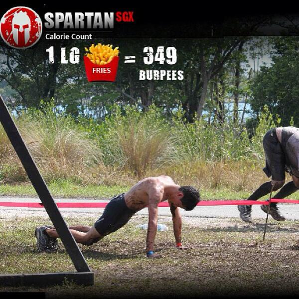 FFCrossfit's tweet photo. RT @F3Nutrition: Many #Crossfit Athletes claim to hate those Burpees, dont make it worse with bad diet.#EatClean #Fit http://t.co/0d1K0LT6M2