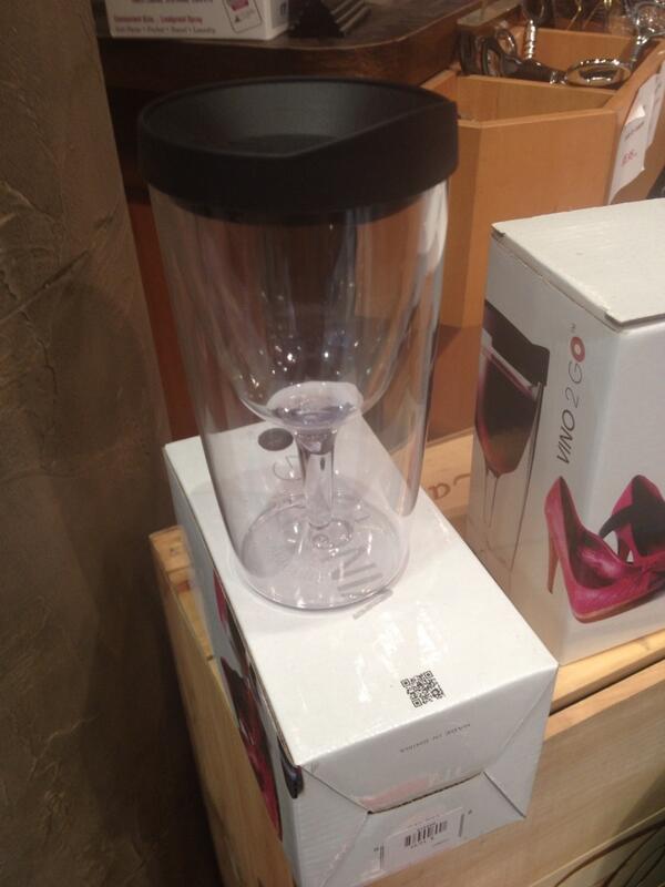 ashellenmartin's tweet image. Wine To Go: for those mornings when coffee just won't cut it!