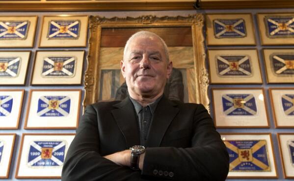 RangersFC tweet picture