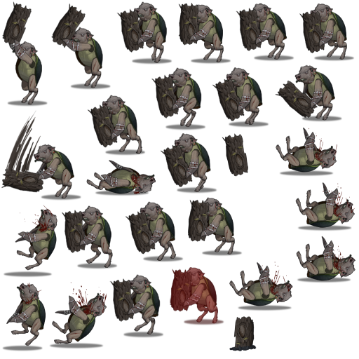 TapSlayer's tweet image. And his friend "Pigtle"

#TapSlayer #pig #turtle #zombie #shooting #mobilegame