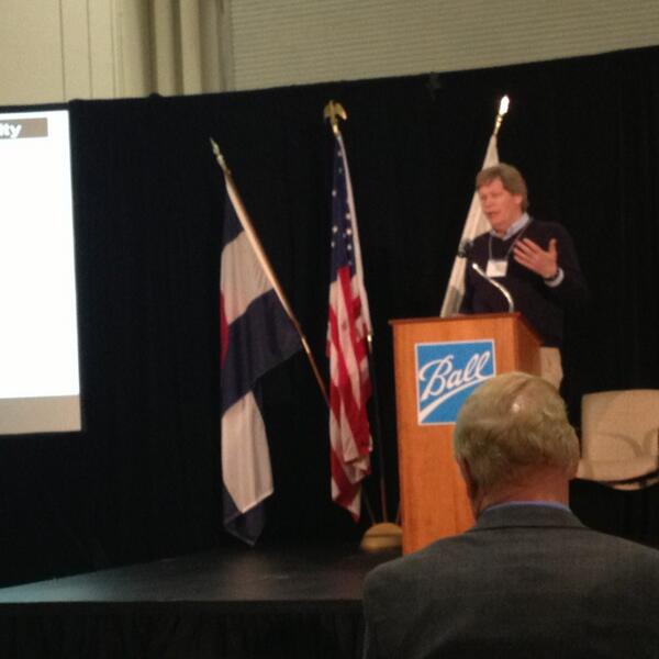 At stop 1 of Front Range aerospace tour- Ball