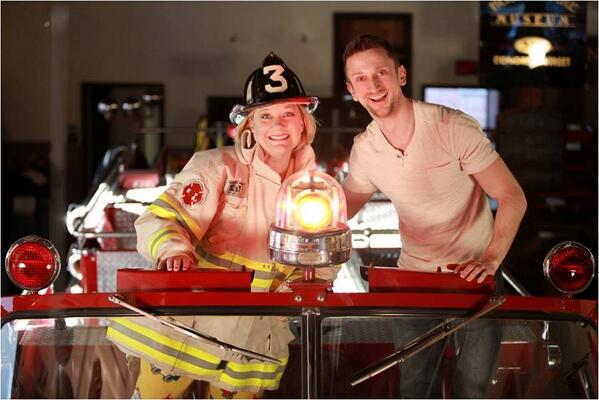 UniqueNYPro's tweet image. Awesome shot from our Boston music video shoot for @JitterbugsMusic!  #firetrucksareawesome