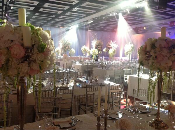 rozalia_ilec's tweet photo. @ILECConference dressed all in white looks absolutely stunning today! All the best to the bride &amp; groom!! #eventprofs http://t.co/C5rX2egSXq