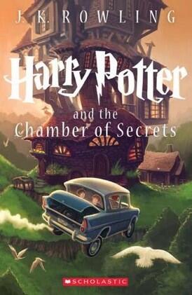 PHreads's tweet image. Harry Potter and The Chamber of Secrets NEW BOOK COVER!