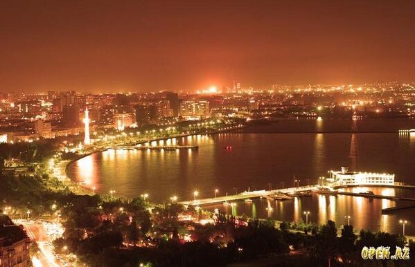 GÖZEL BAKI GECELERİ...