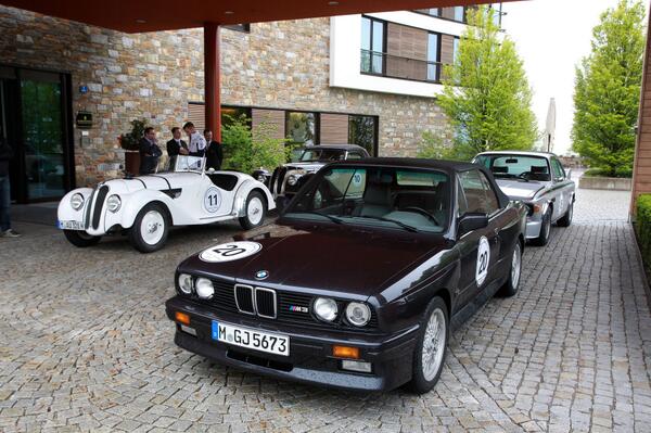 BMWMotorsport's tweet photo. Just arrived at Berchtesgaden. It's been a great day with the BMW Sports &amp; Classic Rally! http://t.co/KiYir5LiPK