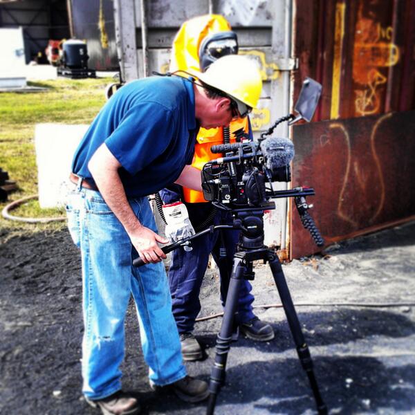 wsmediaworks's tweet photo. Bob and the red before we blast. http://t.co/WbFZrXCtxp