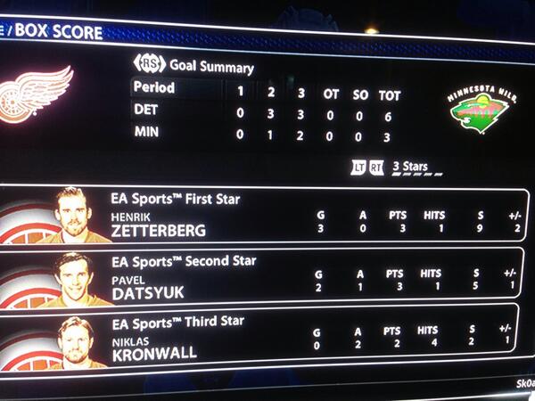 BarbaShoppp's tweet image. Puttin kids to sleep with Detroit on NHL14 online. #level55 #dontbelievemejustwatch #gottaplaybetterdefense