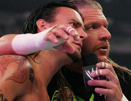 Ahmed910R's tweet image. #TripleH and #CmPunk #CMPunksReturn