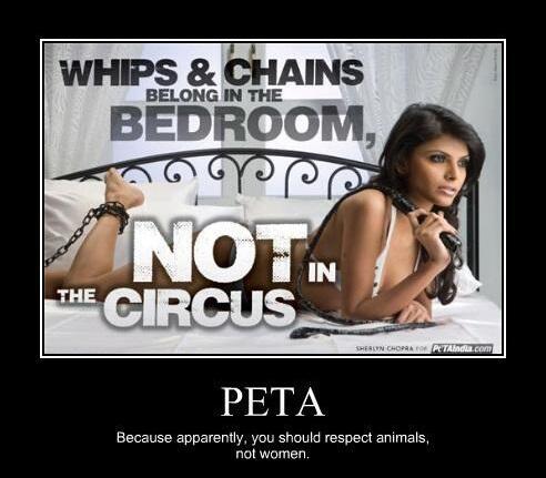 OpExposePETA's tweet photo. #PeTA is happy to exploit anyone and anything to further their agenda. #OpPeTA #Anonymous http://t.co/KyQx160Wbq
