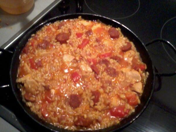 BankSpin's tweet photo. Mmmmm more paella! http://t.co/RFVo0vvtF4