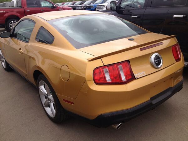Ryan_Bourgeois_'s tweet photo. I call it sold last night!!  @bennett_dunlop: What do you think of this colour?  Sunset Gold Metallic. ~MT http://t.co/uGHHqD8VA2